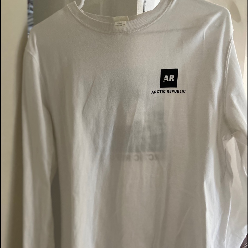 H&M LONG SLEEVE SHIRT